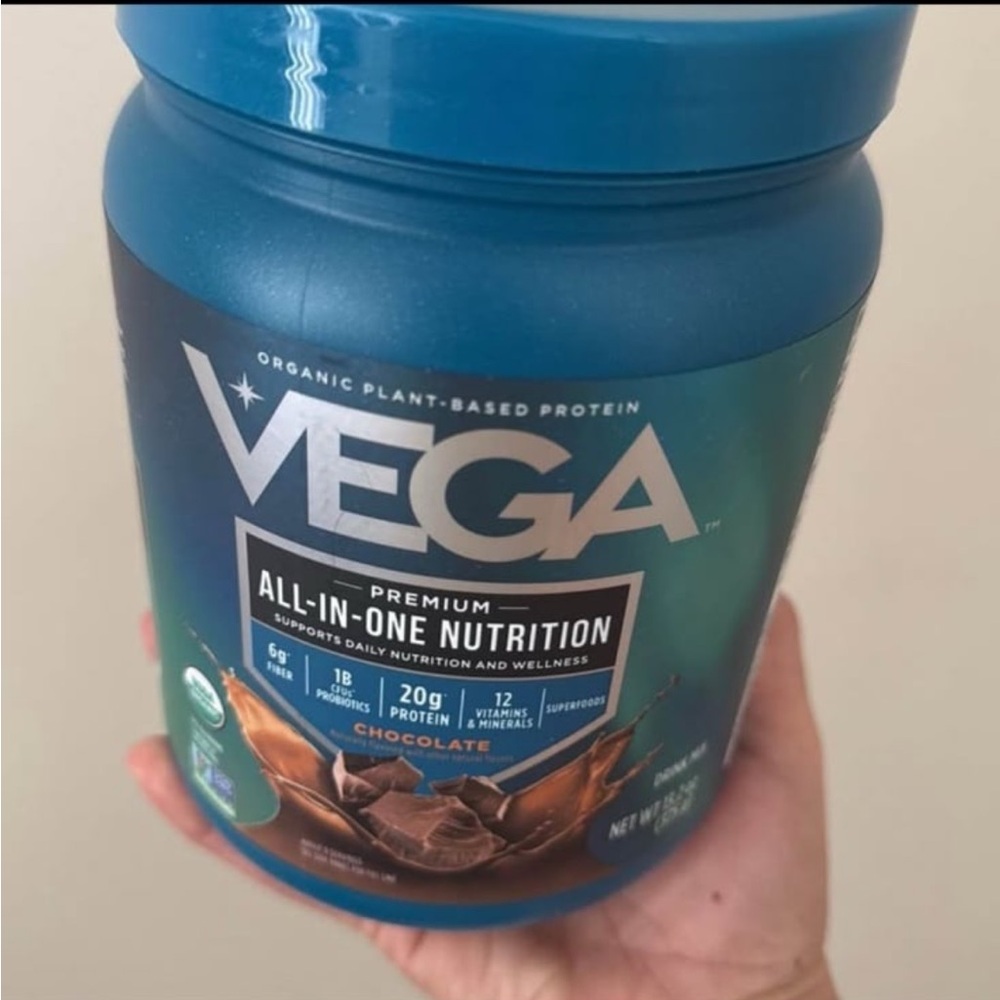 Vega organic protein new